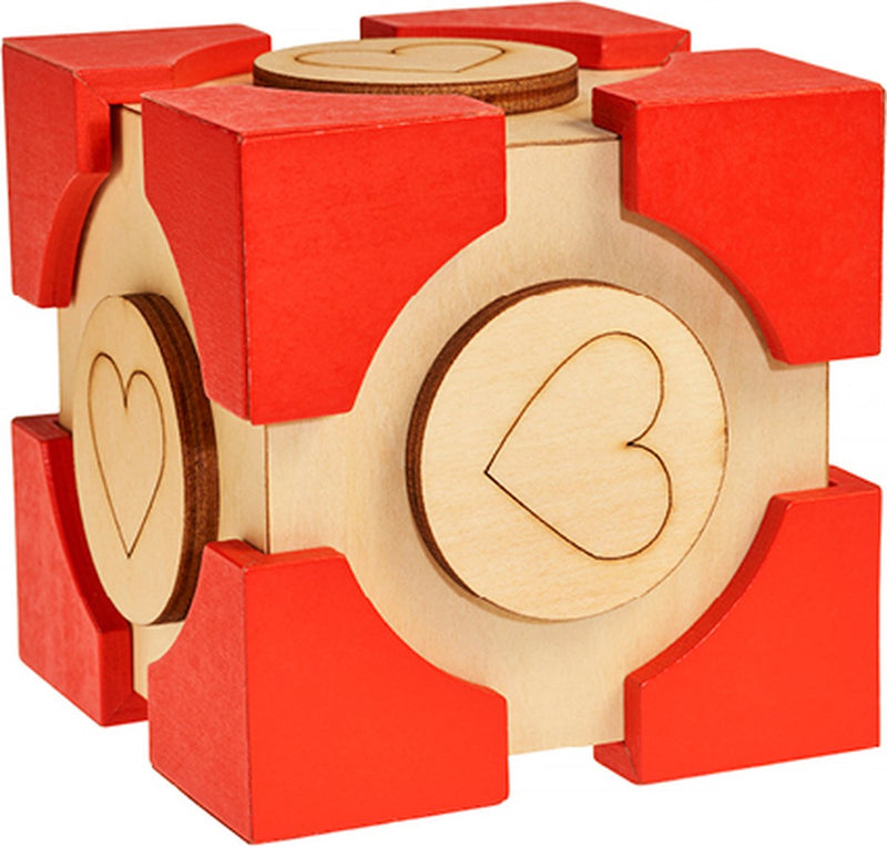 Eureka breinpuzzel houten escape box - companion ***