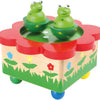 Small foot - houten muziekdoos kikker
