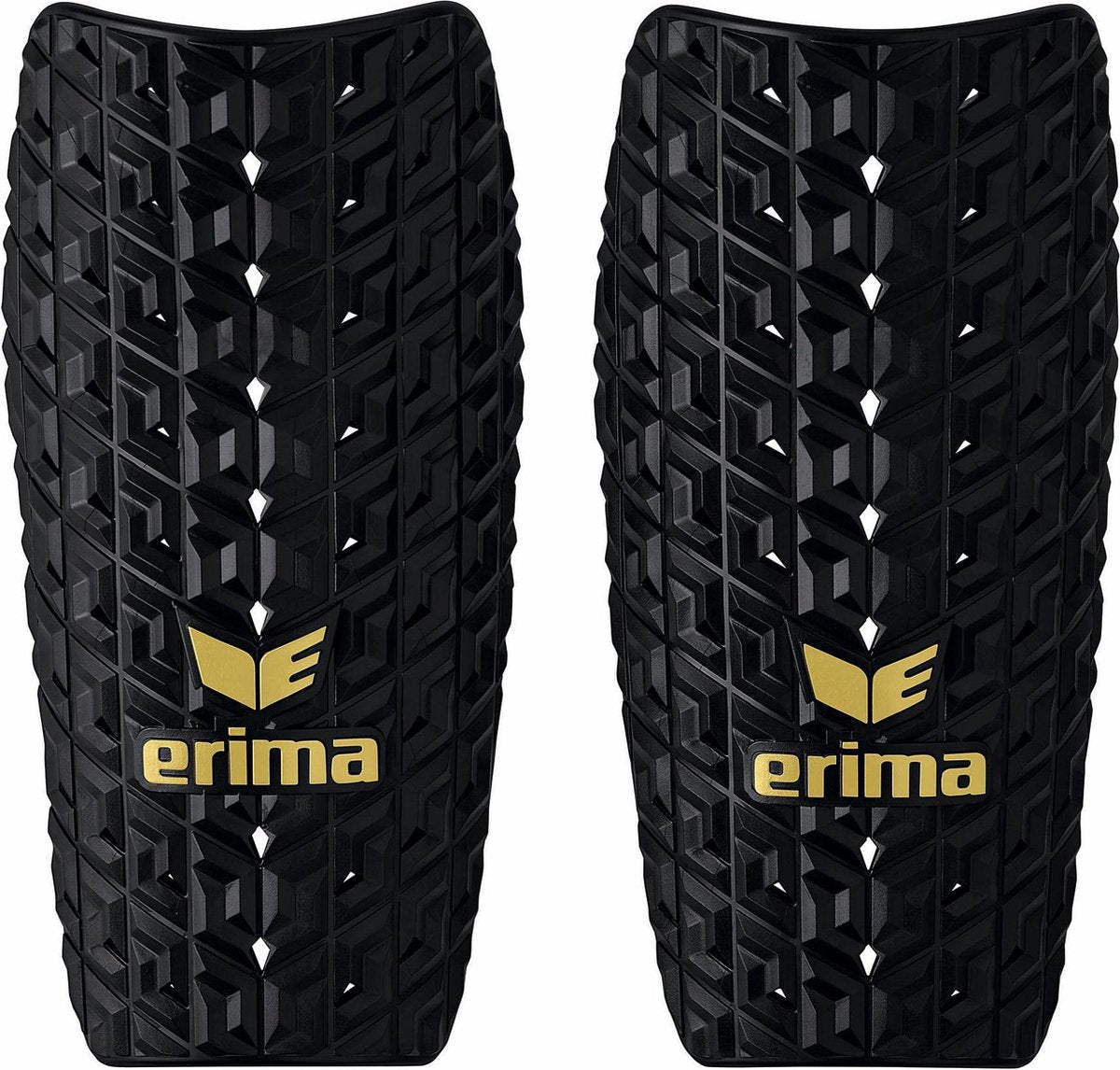 Erima evo flex scheenbeschermer - zwart | maat: xs