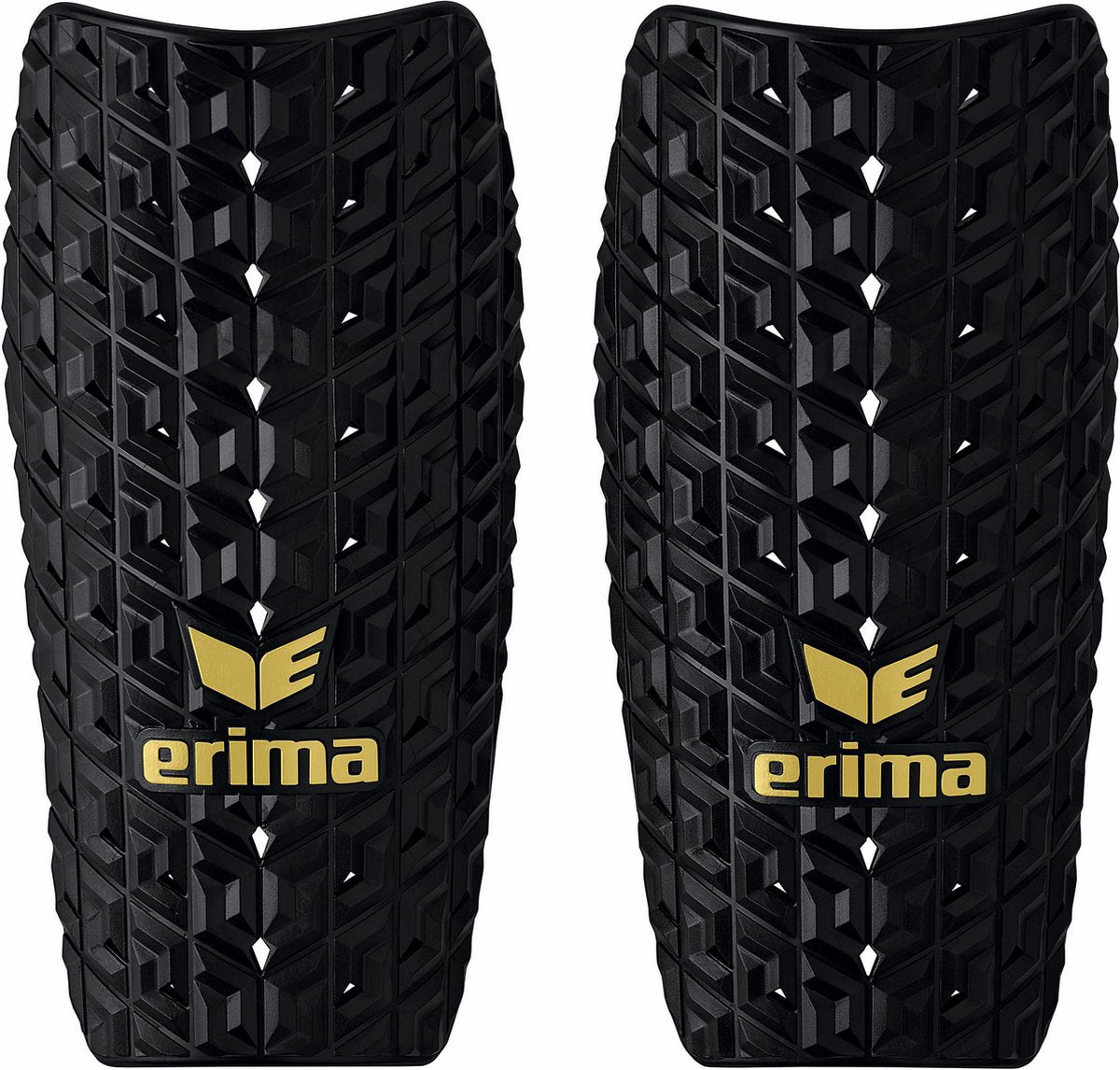 Erima evo flex scheenbeschermer - zwart | maat: m