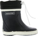 Bergstein winterboot regenlaarzen unisex junior - black - maat 20