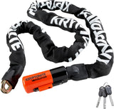 Kryptonite evolution – art-3 kettingslot voor fiets en motor – extra lang - 160 cm lang - afbeelding 1