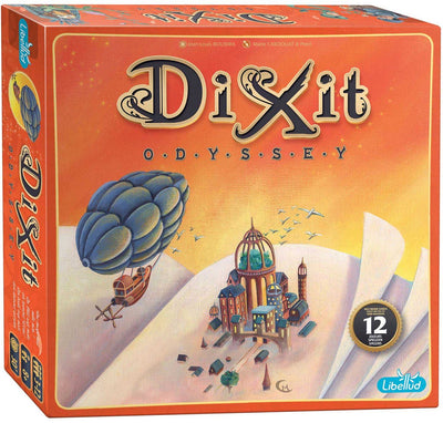 Libellud dixit odyssey bordspel