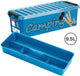 Sunware q-line camping box met inzet 9,5l - 48.5x19x14.7 cm - blauw zwart