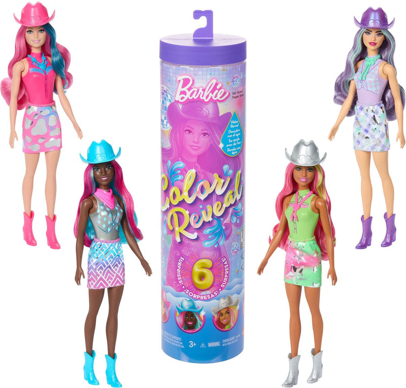 Barbie color reveal - pop