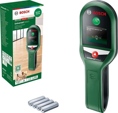 Bosch universaldetect - leiding detector - inclusief batterijen - 4059952648255