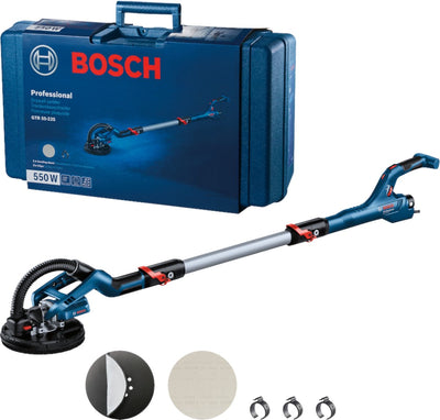Bosch blauw gtr 55-225 | langnekschuurmachine | 550 w | 215 mm - 06017d4000