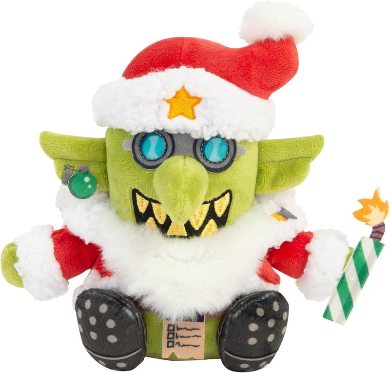 Tomy warhammer knuffel figure da red gobbo knuffeles