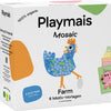Playmais mosaic boerderij - 2300 stukjes