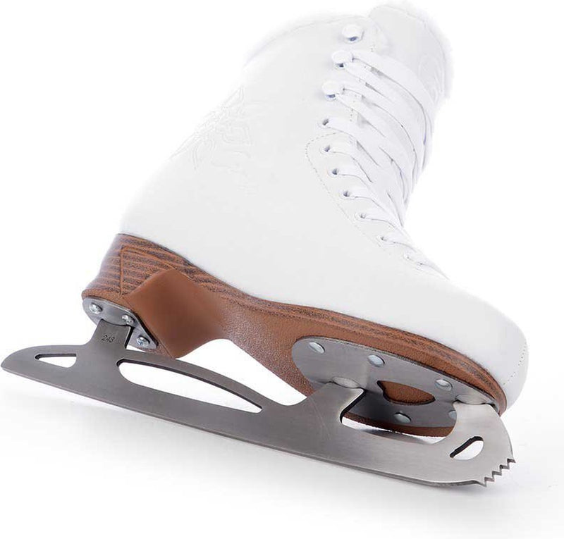 Tempish – camila ice – kunstschaatsen – schaatsen dames – wit – verstevigde enkelsteun stijlvol wit design – maat eu 37