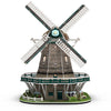 Cubic fun 3d puzzel molen led - 65st.