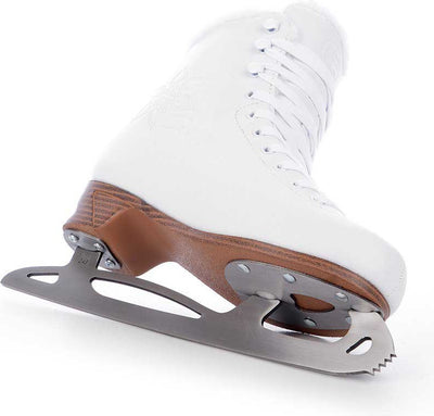 Tempish – camila ice – kunstschaatsen – schaatsen dames – wit – verstevigde enkelsteun stijlvol wit design – maat eu 40