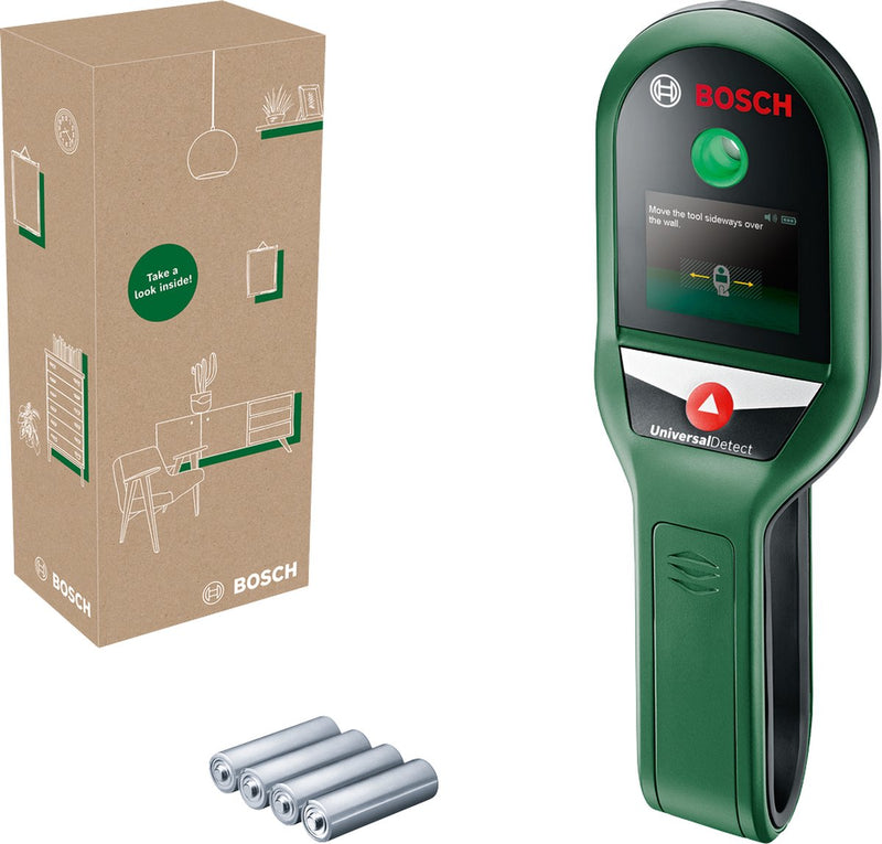 Bosch universaldetect - leiding detector - inclusief batterijen