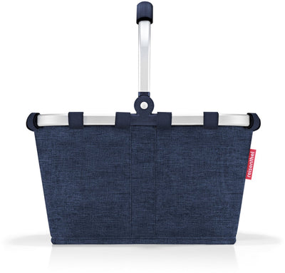 Reisenthel carrybag boodschappenmand maat xs - 5l - twist navy