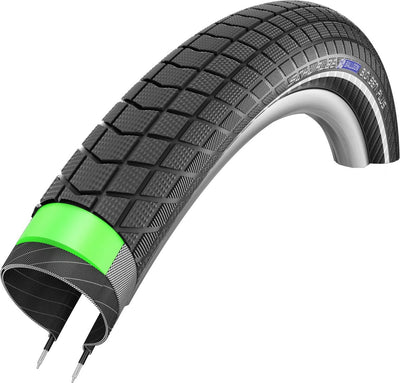 buitenband Big Ben Plus 20 x 2.15 draadband zwart