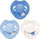 Difrax lovi fopspeen dynamisch - prime tutti frutti - 18+ maanden - blauw - 3 stuks