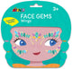 Avenir gezichtsstickers - vleugels - face gem - versier jezelf - 3 jaar