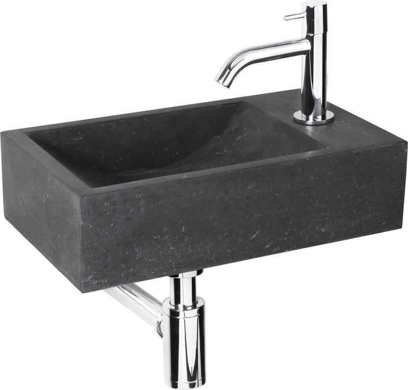 Differnz parta fonteinset 40x23x11cm bombai bl