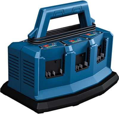 Bosch blauw bosch professional gal 18v6-80 gereedschapslader - biturbo - accu bij multi-oplader niet meegeleverd