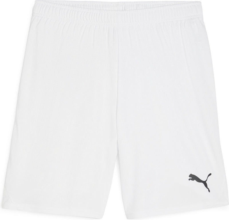 Puma teamgoal shorts heren sportbroek - white- black xxl