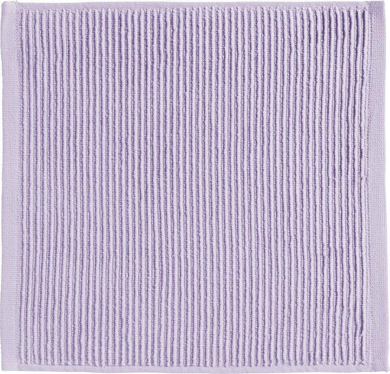 Ddddd - 4x vaatdoek - basic - 30x30 cm - pastel lila - set van 4 stuks