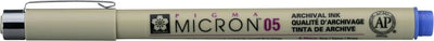 Sakura pigma micron 05 pen blauw