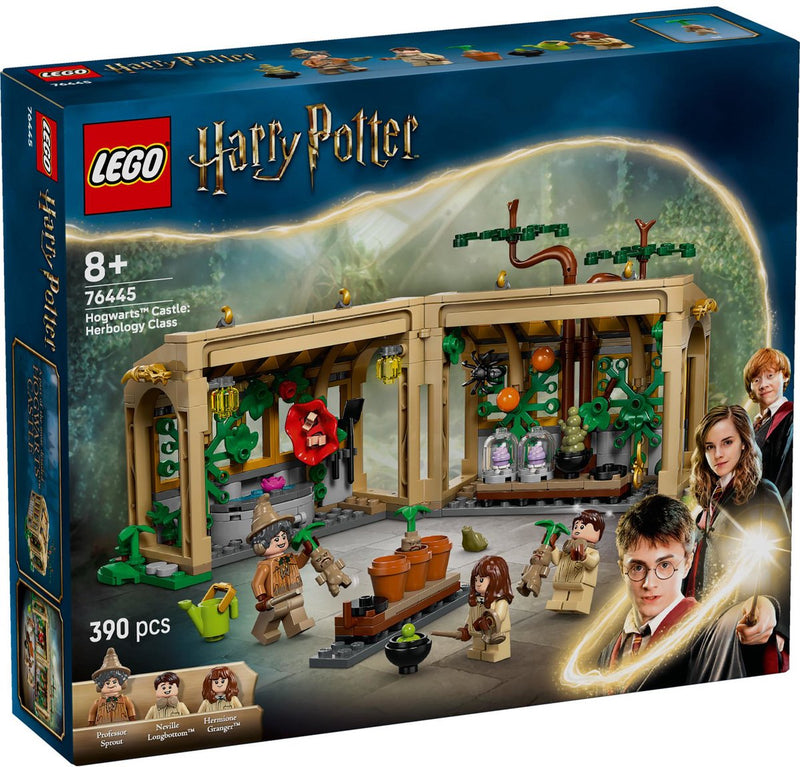 Lego ® harry potter™ kasteel zweinstein™: kruidenkundeles - 76445