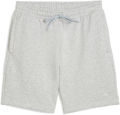 Puma sport shorts unisex x hyrox sweat short 527160 light gray heather-l
