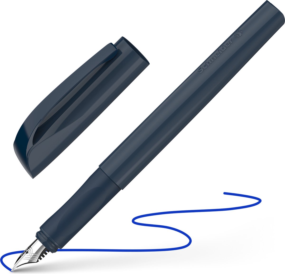 Schneider schrijfwaren schneider vulpen - xpect - space blue - m - s-169011