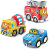 Vtech toet toet auto's trio pack - collin, sepp en bram