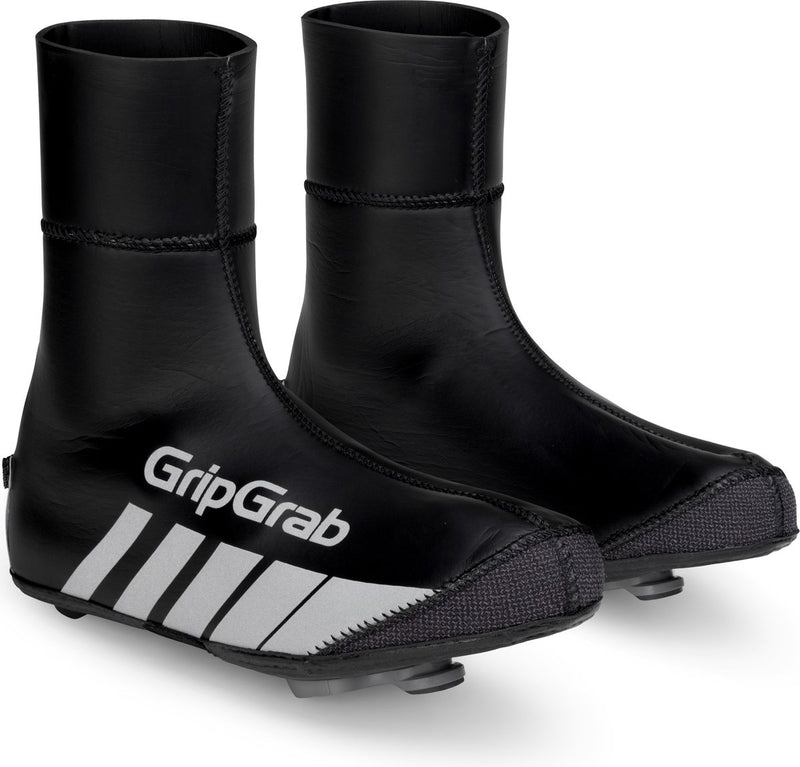 Gripgrab - racethermo waterproof winter wielren overschoenen - zwart - unisex - maat l