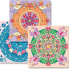 Playmais mosaic kaarten versieren trendy mandala
