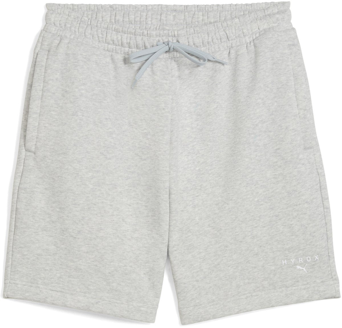 Puma sport shorts unisex x hyrox sweat short 527160 light gray heather-s