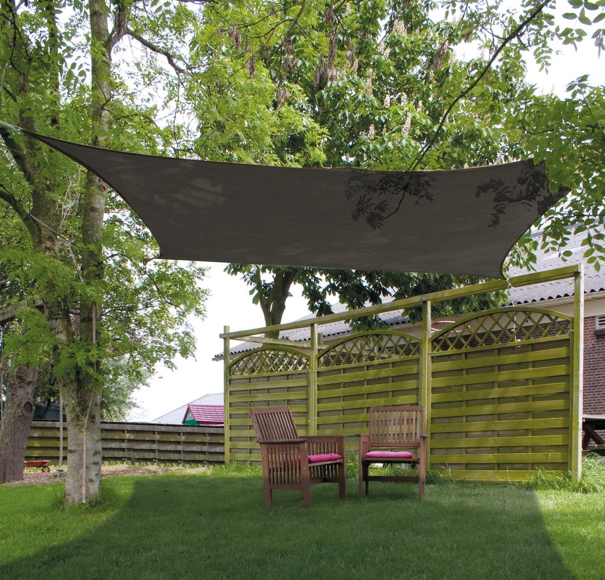 Eurotrail multi functional tapijt - 250*750cm - grijs blauw
