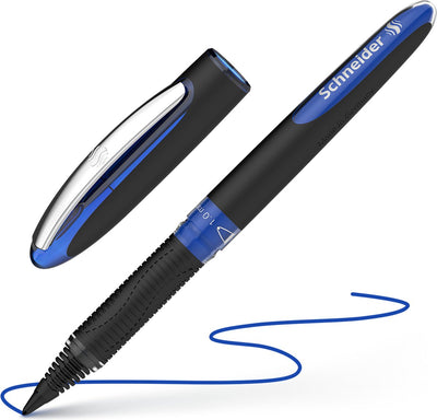 Schneider schrijfwaren schneider rollerball - one sign - lijnbreedte 1,0mm - blauw - s-183603