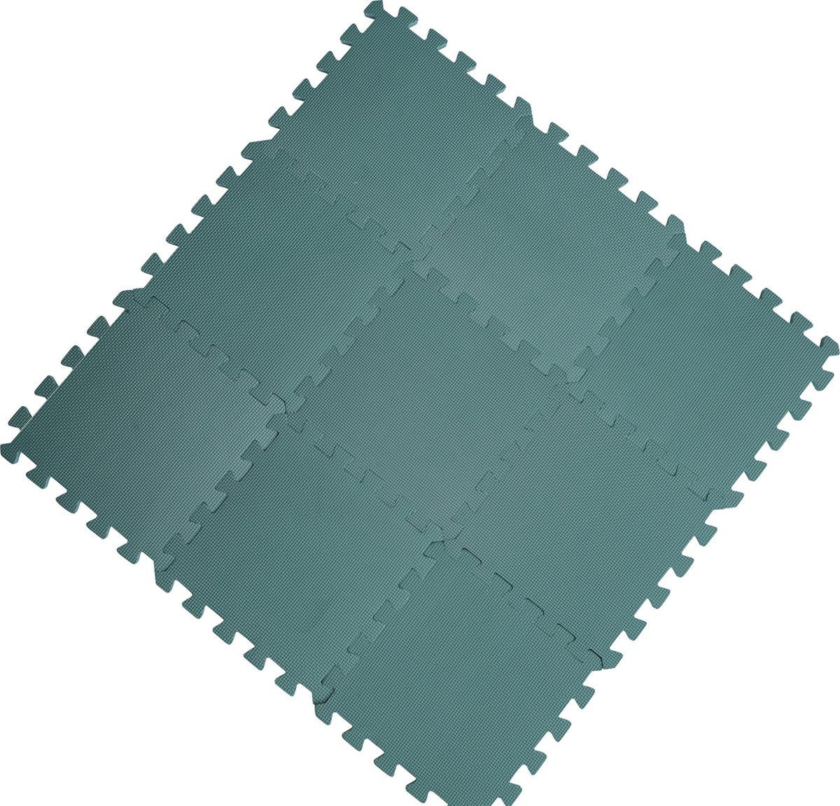 Babydan speelkleed - speelmat - puzzelmat foam - groen