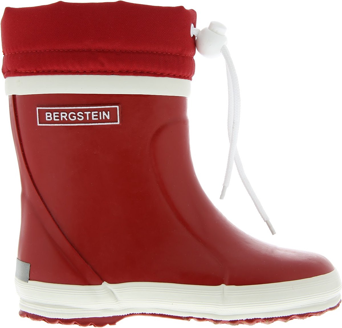 Bergstein winterboot regenlaarzen unisex junior - red - maat 21