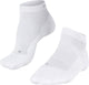 Falke go2 short anti-blaar katoen functioneel materiaal golfsokken heren wit - maat 46-48
