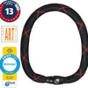Abus Ivy Chain 9210 110 - ART3, 10mm - 110cm, Zwart