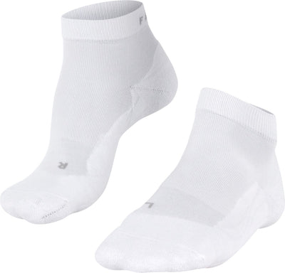 Falke go2 short anti-blaar katoen functioneel materiaal golfsokken heren wit - maat 46-48