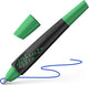 Schneider schrijfwaren scheider rollerball - breeze - penpunt m – zwart groen - s-188804