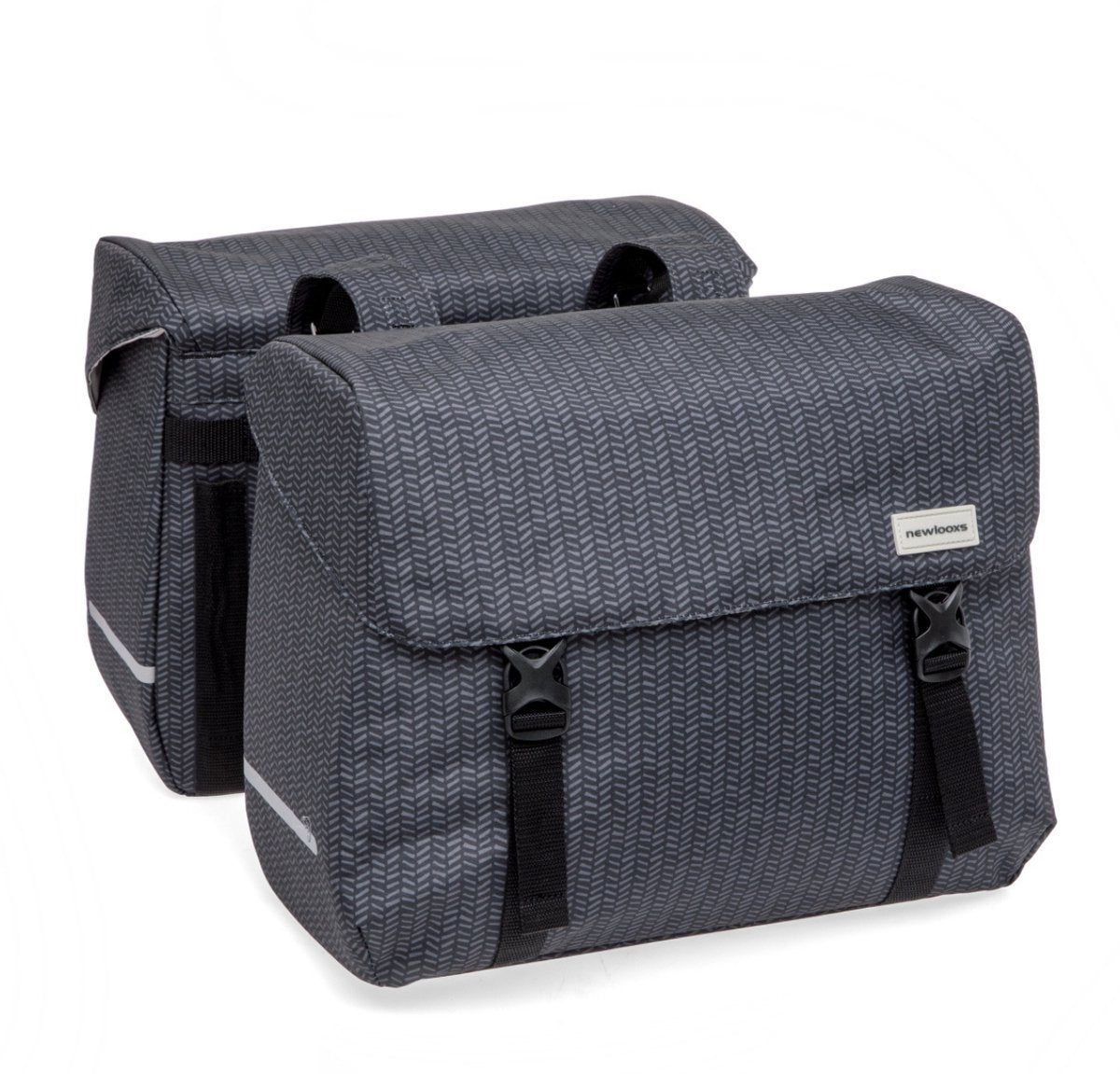 Burgers - new looxs tas new looxs mondi joy dubbel | nima zwart | 38l