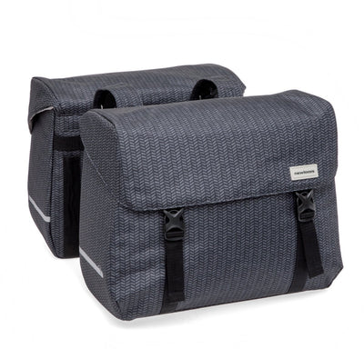 Burgers - new looxs tas new looxs mondi joy dubbel | nima zwart | 38l