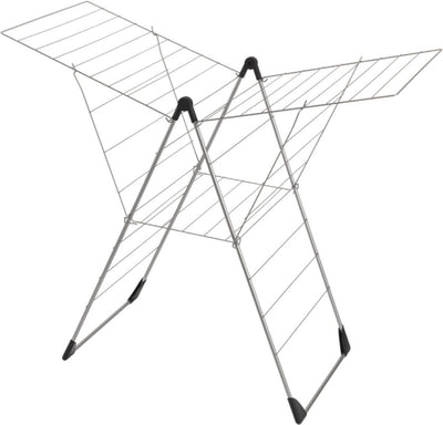 Tomado - droogrek vento - 25 meter drooglengte - zilvergrijs