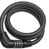 Abus Cijfer Kabelslot Microflex 6615C 85 15 Zwart