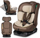 Lionelo aart i-size autostoel 4in1 – 40-150 cm (0-12 jaar) – rwf fwf – achterwaarts tot 105 cm – installatie met autogordel – memory foam hoofdsteun – 13 standen – kantelbaar – wasbare hoes – r129 gecertificeerd