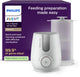 Philips avent 2-in-1 flessenwarmer sterilisator – snelle en veilige opwarming – 260 ml - scf359 00