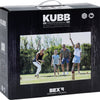 Bex kubb pro rubberhout met rode koning