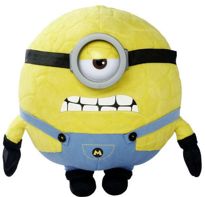 Simba toys plush minion jerry - mega pluche knuffel van 45cm
