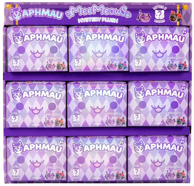 Aphmau 6 mystery meemeow plush - series 9 - royals